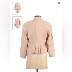 CAbi blazer, soft pink. Size L. Worn twice, condition like new.